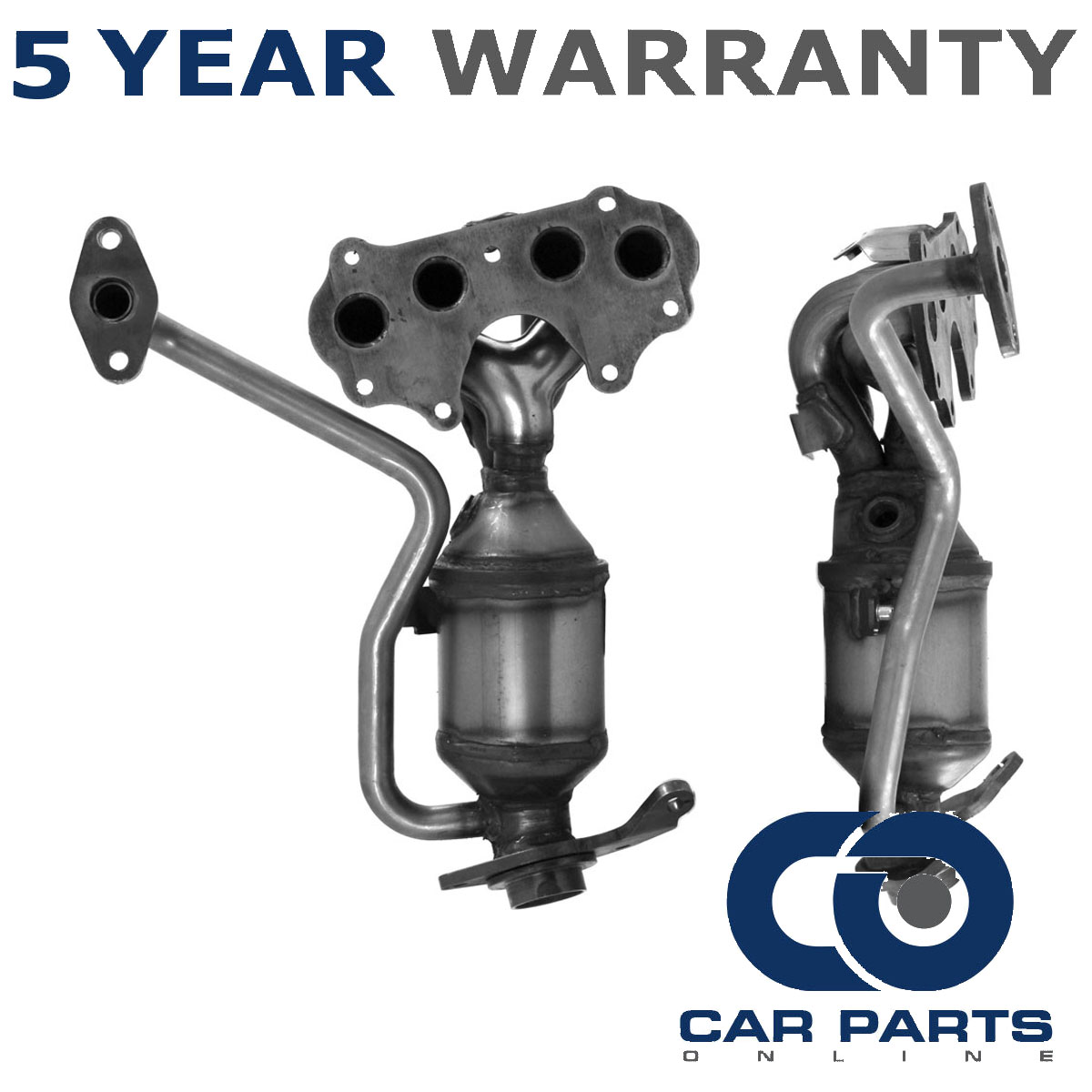 Catalytic Converter Euro 6 Front CPO Fits Toyota Yaris 2017- 1.5 ...